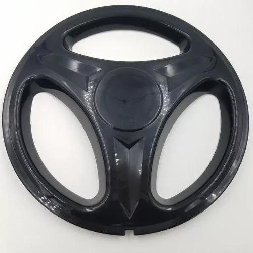 Ozdobný kryt kolesa Fullas DM46S-D150-B pre zadné koleso kosačky
