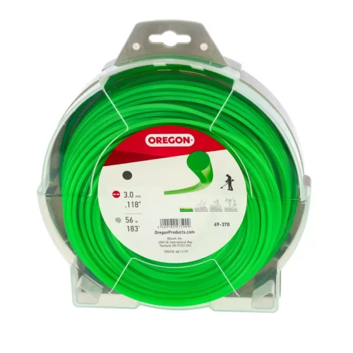 Oregon Damil 3,0 mm kerek 56 m – zöld