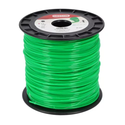 Oregon Damil 3,0 mm kerek 169 m – zöld