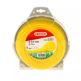 Struna 2,7 mm okrúhla Oregon 70 m žltá s háčikom