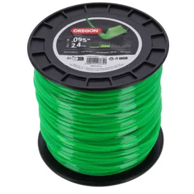 Oregon Damil 2,4 mm szögletes 225 m – zöld