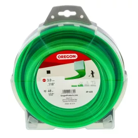   Damil – Oregon 3,0 mm Szögletes damil 48 m – erős vágás
