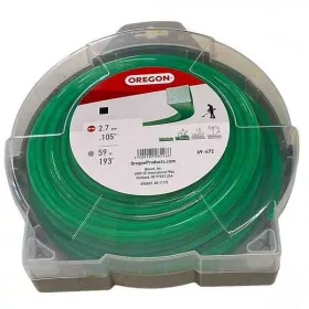   Damil – Oregon 2,7 mm Szögletes damil 59 m – erős vágás