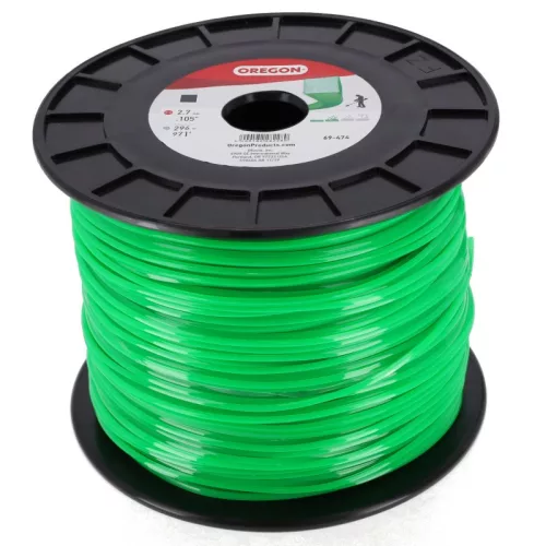 Oregon Damil 2,7 mm szögletes 296 m – zöld