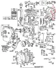 Briggs výfukové koleno 45 stupňov 091246