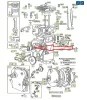 Hlavný ozubený koleso Briggs, 5 HP, 20x44 mm, 26 zubov
