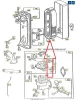 Briggs vzduchový filter 399968 pre motory s výkonom 8-11 HP