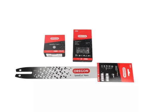 Vodiaca lišta + hviezdicové koleso + reťaz .325" 1,1 mm, 40 cm (16 palcov) 64 článkov Oregon 164TXLNA074 + 80TXL064 SpeedCut™ Nano