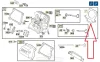 Tesnenie hlavy valca Briggs 710137