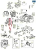 Kompletná sada regulátora otáčok Briggs pre Intek V-Twin