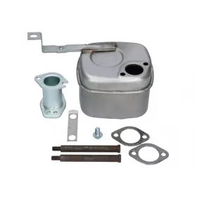   Briggs hranatý výfukový tlmič pre motory s výkonom 10-19 HP