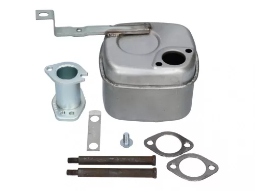 Briggs hranatý výfukový tlmič pre motory s výkonom 10-19 HP
