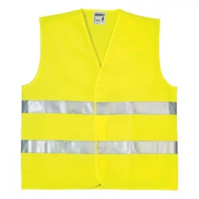 Reflexná vesta Oxford s krížovým pruhom - XL