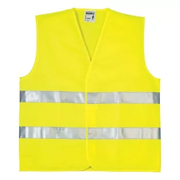 Reflexná vesta Oxford s krížovým pruhom - XL