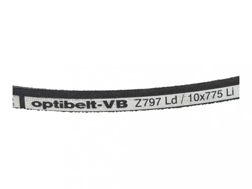 Rebrovaný klinový remeň pre Robi-202, rozmer 10x775 Li.