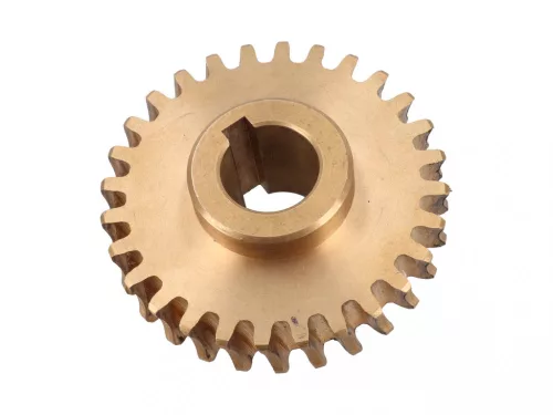 Bronzové ozubené koleso Misina MT37 Z=28 ľavé