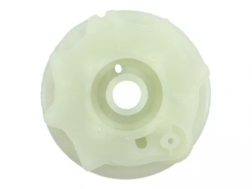 Štartovacia kladka s pomocnou pružinou pre štartér Husqvarna 137, 142, 235, 236, 240