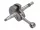 Kľukový hriadeľ pre Stihl 034, 036, 036QS, MS340, MS360, MS360C