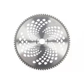 Pílový kotúč 80Z/255x25,4 mm s tvrdokovovými zubami