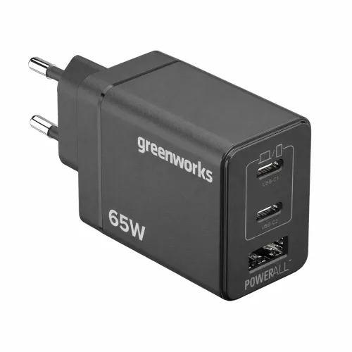 Greenworks AP065EA USB-C akkumulátortöltő 65 W