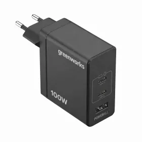 Greenworks AP100EA USB-C akkumulátortöltő 100 W
