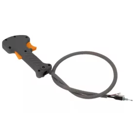 Plynulý ovládací kábel s pákou pre Kasei CG520-HB