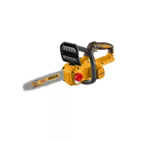   INGCO Akkus láncfűrész 300 mm szénkefe nélküli 20 V (akku és töltő nélkül)