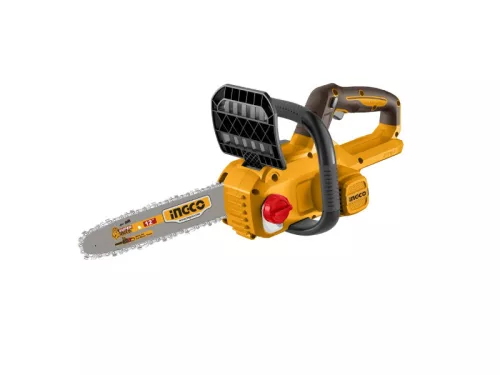 INGCO Akkus láncfűrész 300 mm szénkefe nélküli 20 V (akku és töltő nélkül)