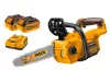 INGCO Akkus láncfűrész 300 mm szénkefe nélküli 20 V (2 x 4,0 Ah akku + töltő)