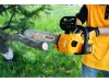 INGCO Akkus láncfűrész 300 mm szénkefe nélküli 20 V (2 x 4,0 Ah akku + töltő)