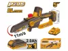 INGCO Akkus láncfűrész 127 mm szénkefe nélküli 20 V (1 x 2,0 Ah akku + töltő)