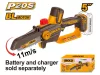 INGCO Akkus láncfűrész 127 mm szénkefe nélküli 20 V (akku és töltő nélkül)