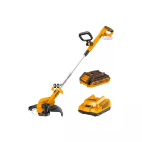   INGCO Akkus fűszegélynyíró 300 mm 20 V (1 x 2,0 Ah akku + töltő)