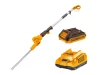 INGCO Akkus magassági sövényvágó 0-400 mm 460 mm 20 V (1 x 2,0 Ah akku + töltő)