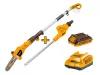 INGCO Akkus magassági sövény 460 mm és ágvágó 200 mm 0-400 mm 20 V (1 x 2,0 Ah akku + töltő)