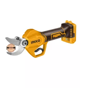   INGCO Akkus metszőolló 30 mm szénkefe nélküli 20 V (akku és töltő nélkül)