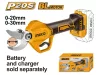 INGCO Akkus metszőolló 30 mm szénkefe nélküli 20 V (akku és töltő nélkül)