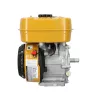 Kasei motor EX17 s horizontálnym hriadeľom, objemom 169 cm³ a výkonom 4,2 kW, prémiová kvalita, rozmery 20x60 mm