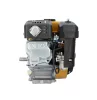 Kasei motor EX17 s horizontálnym hriadeľom, objemom 169 cm³ a výkonom 4,2 kW, prémiová kvalita, rozmery 20x60 mm