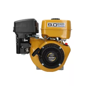   Kasei motor EX27 s horizontálnou osou, objemom 265 cm³ a výkonom 6,6 kW, prémiová kvalita, rozmery 25x60 mm