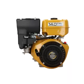   Kasei motor EX40 s horizontálnou osou, objemom 404 cm³ a výkonom 8,8 kW, prémiová kvalita, 25x60 mm