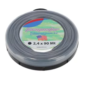 Struna 2,4 mm okrúhla 90 metrov alu