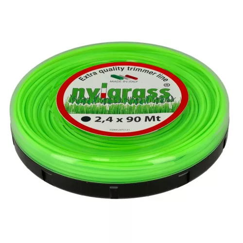 Taliansky okrúhly strunový vlasec 2,4 mm, 90 metrov