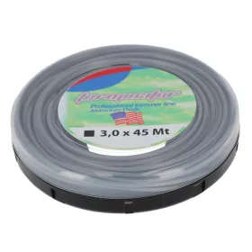 Struna 3 mm hranatá 45 metrov alu blister talianska