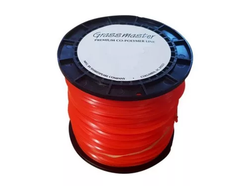 Struna 2,4 mm hranatá Grassmaster 405 metrov