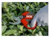 DCK Akkus metszőolló 35 mm szénkefe nélküli 20 V (1 x 2,0 Ah akku + töltő)