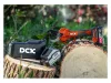 DCK Akkus metszőolló 35 mm szénkefe nélküli 20 V (1 x 2,0 Ah akku + töltő)