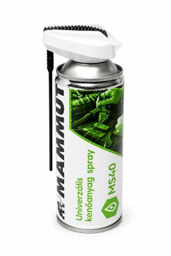Viacúčelový sprej MAMMUT MS40 univerzálny mazací olej 400 ml