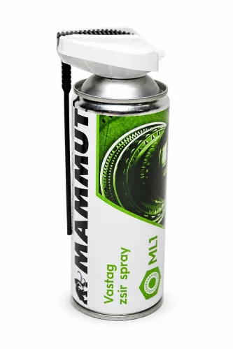 Viacúčelový sprej MAMMUT ML1 husté mazivo 400 ml