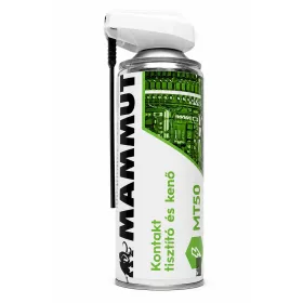   Viacúčelový sprej MAMMUT MT50 na čistenie kontaktov a mazanie, 400 ml